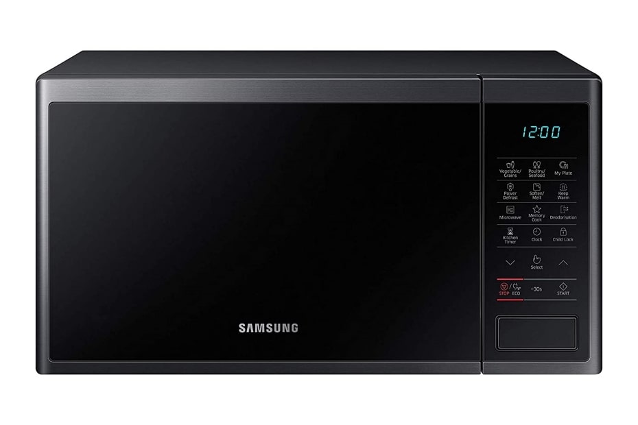 samsung 23l solo microwave oven