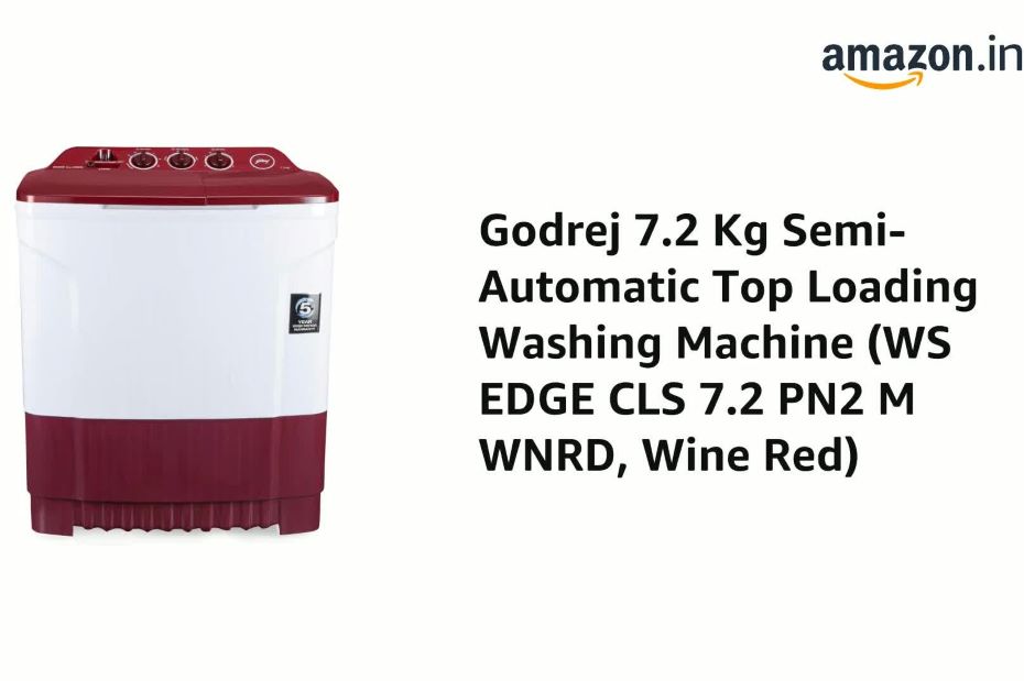 godrej semi automatic washing machine