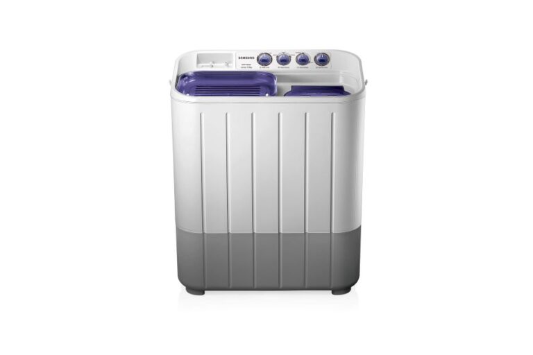samsung semi automatic washing machine 7.2 kg
